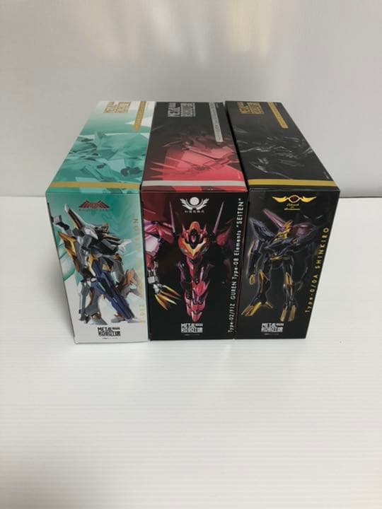 メタルロボット魂　コードギアス3点セット　新品未開封！