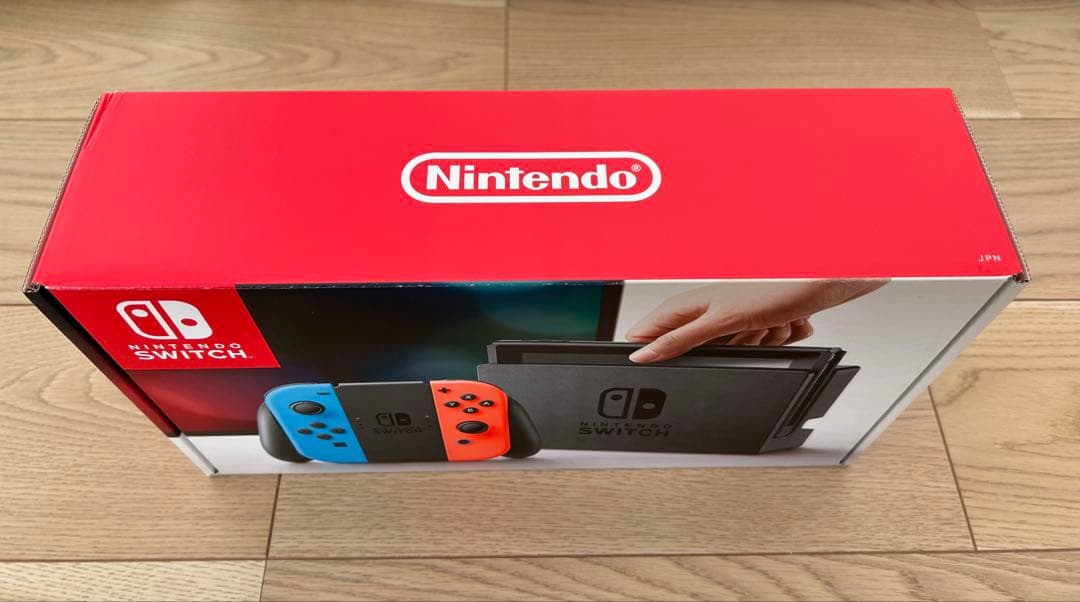 Nintendo Switch ネオンブルー/ネオンレッド 本体 おまけ付き