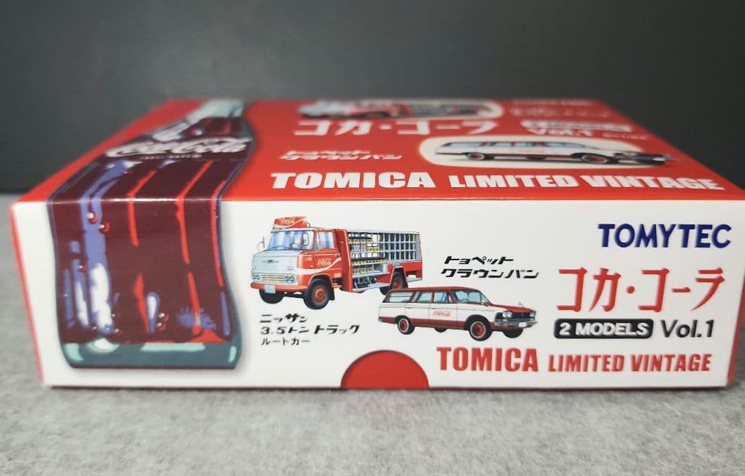 トミカリミテッドヴィンテージ コカ・コーラVol.1