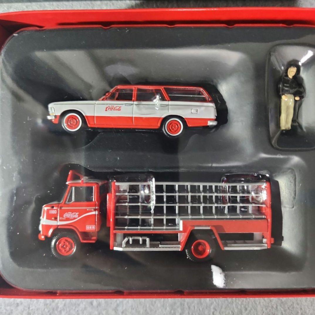 トミカリミテッドヴィンテージ コカ・コーラVol.1