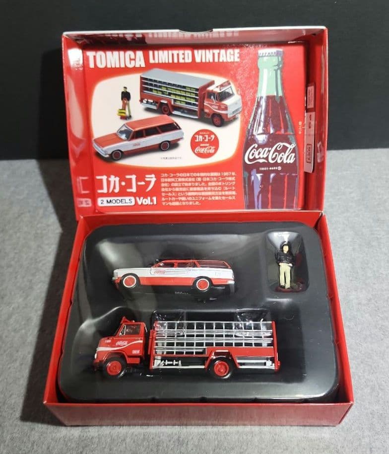 トミカリミテッドヴィンテージ コカ・コーラVol.1