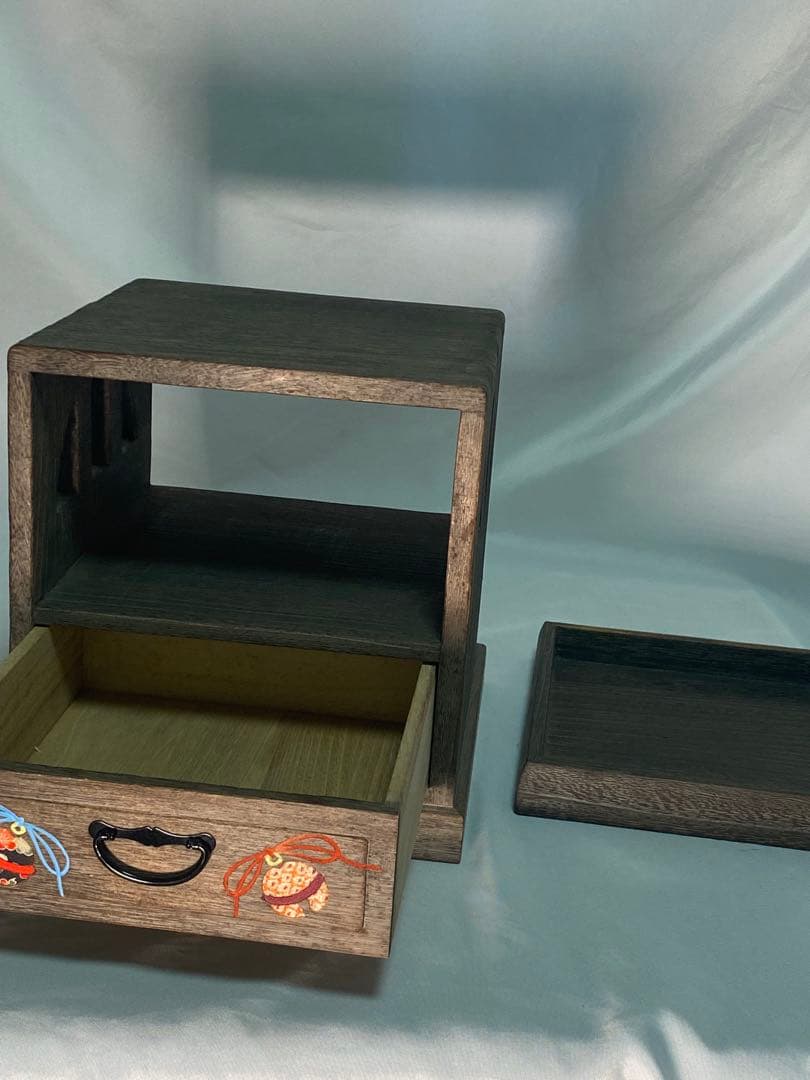 2690❣️ 古道具　茶道具　茶器収納　桐