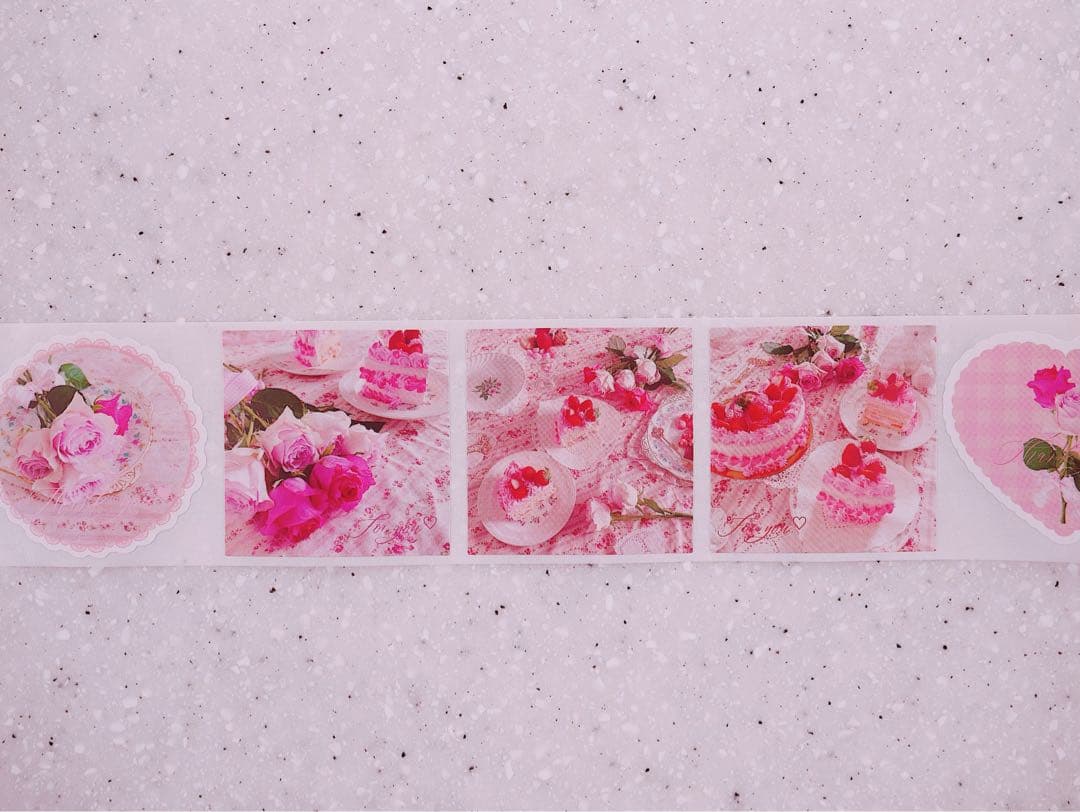 aromanticアロマンティック　ロールシール　伊勢丹限定