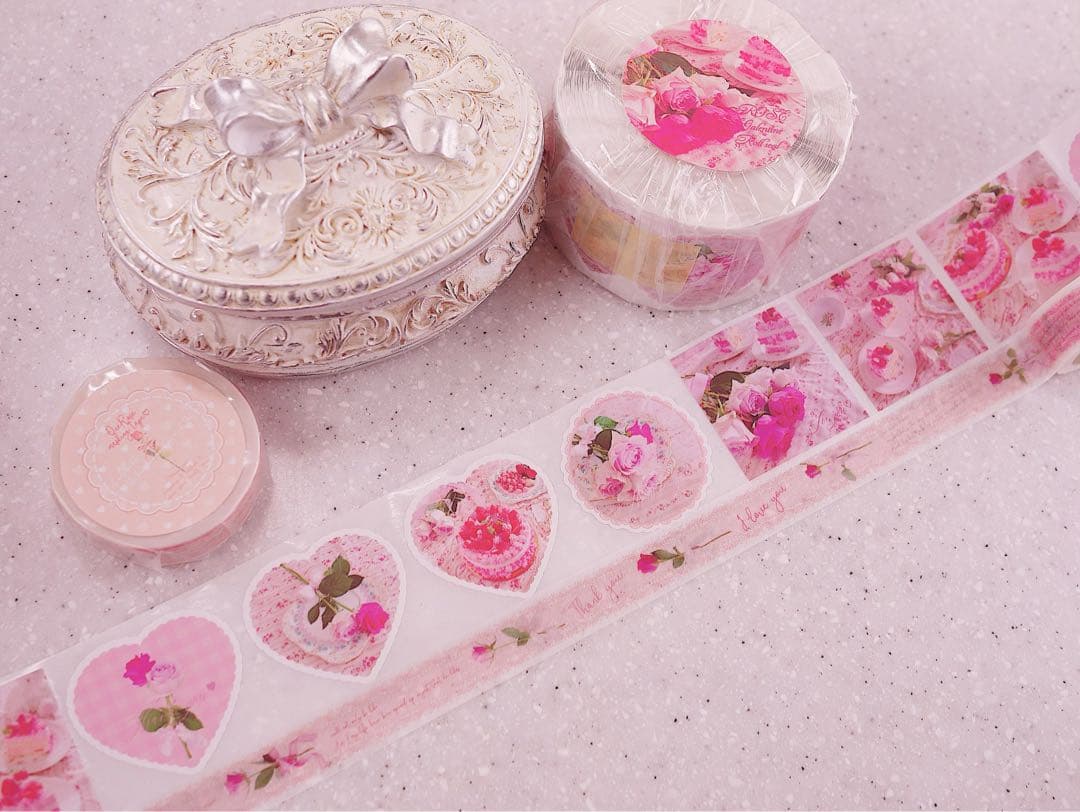 aromanticアロマンティック　ロールシール　伊勢丹限定