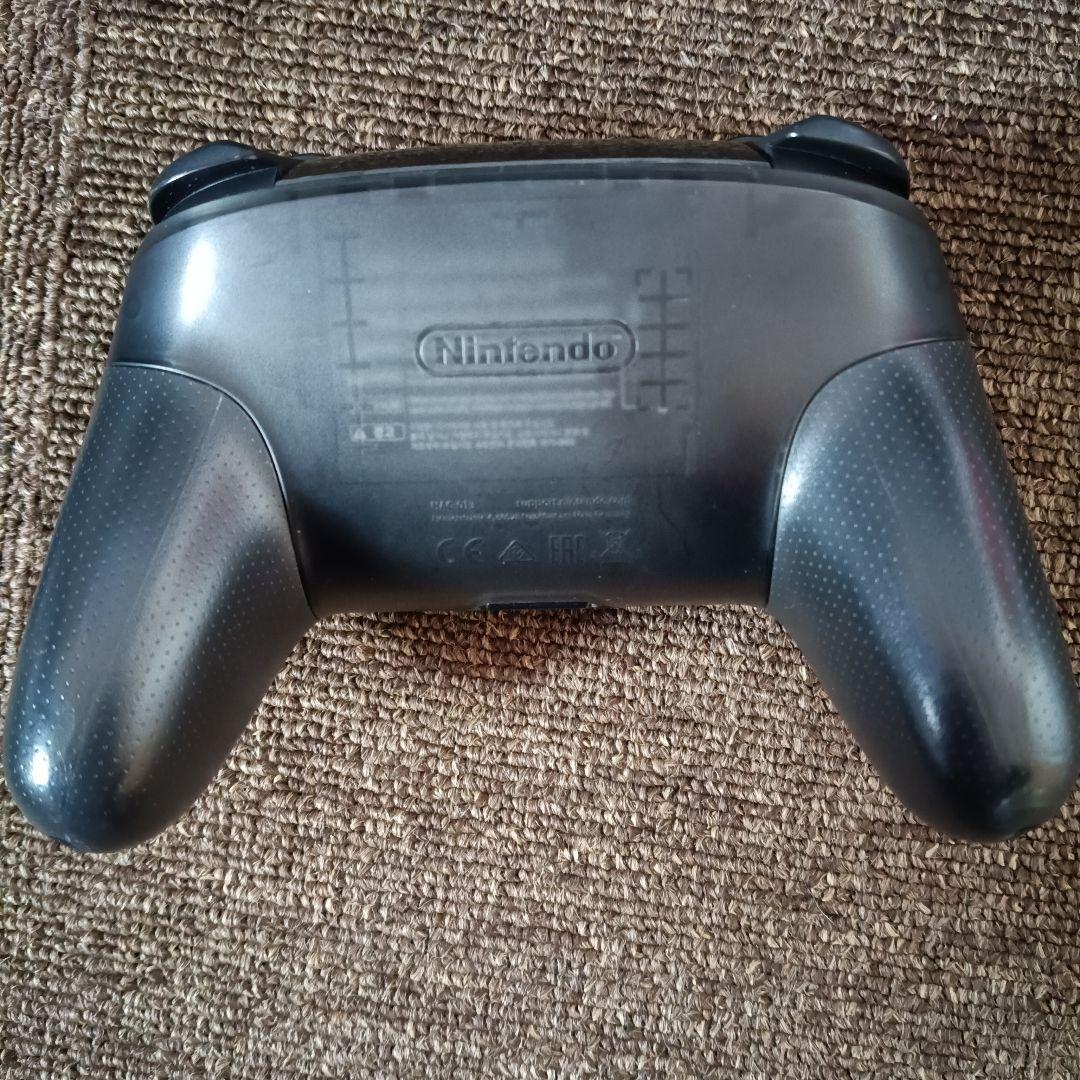 【動作確認済】Nintendo Switch 本体　microSD・プロコン付