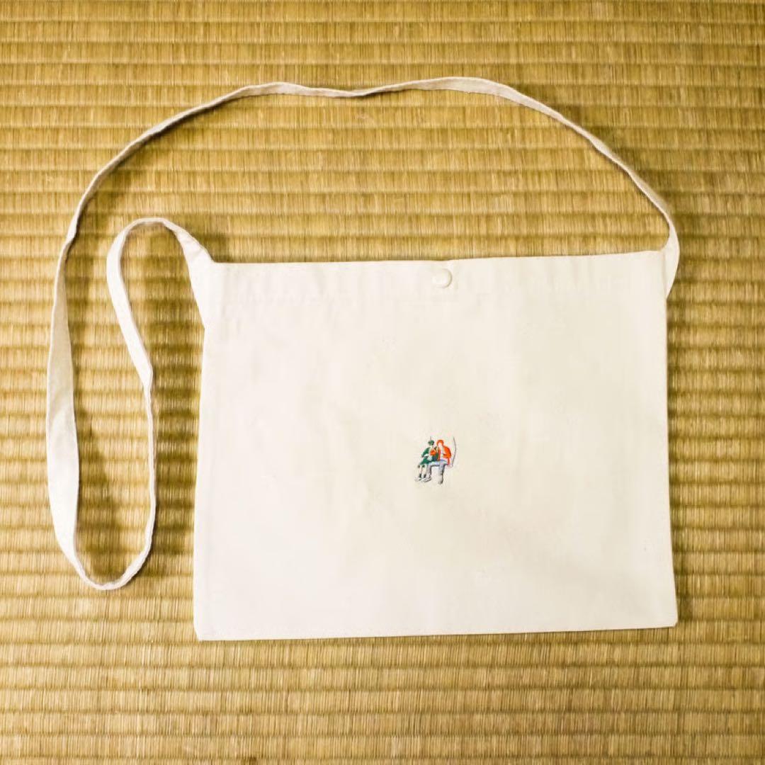 【新品未使用】カナメストーン 高尾山サコッシュ