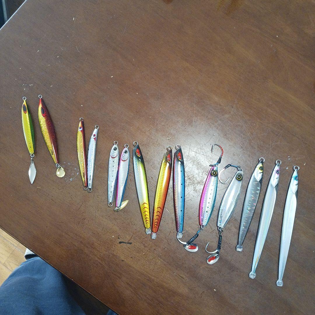 メタルジグセット14本 150～200g