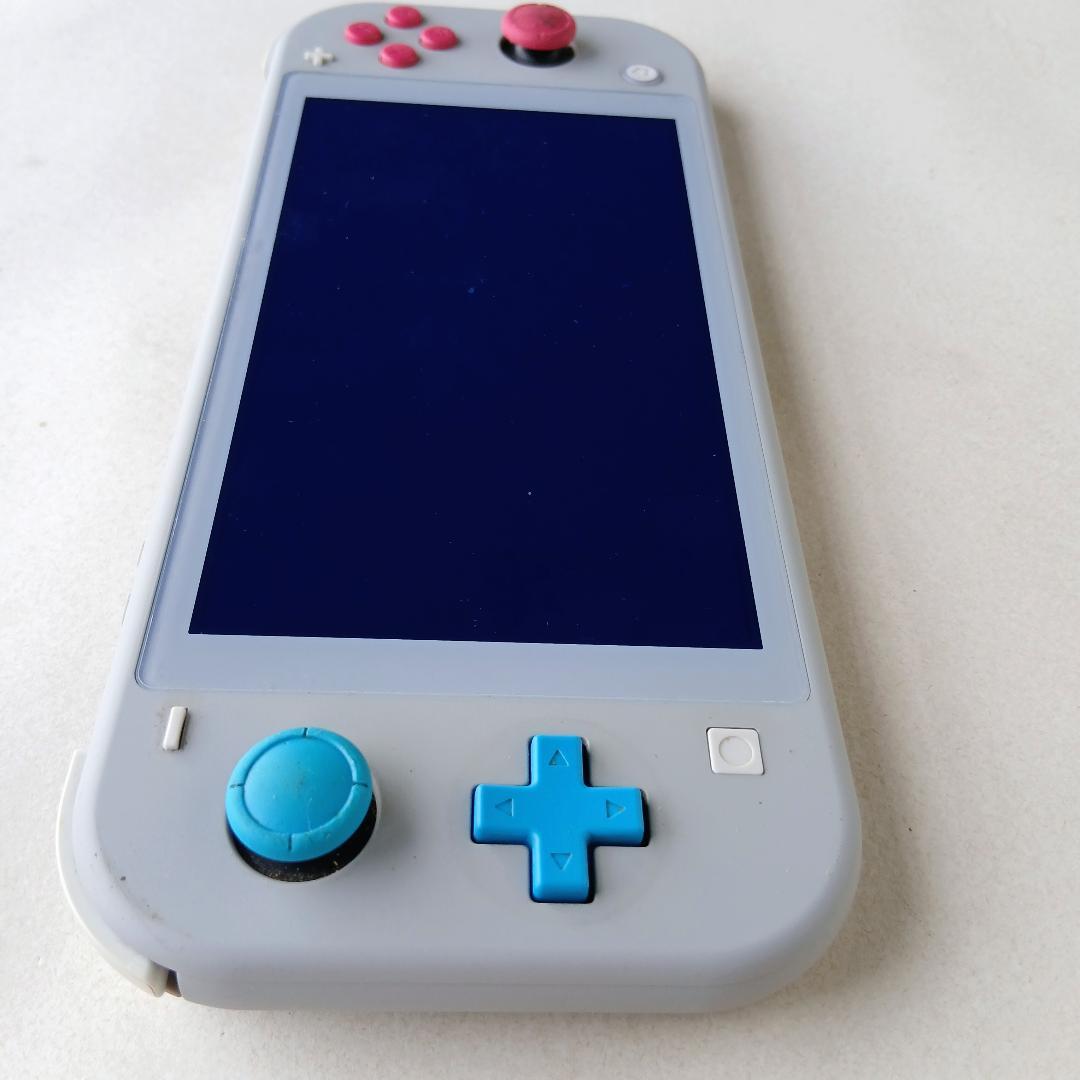 ジャンク品　Nintendo Switch Lite 本体 ザシアン・ザマゼンタ