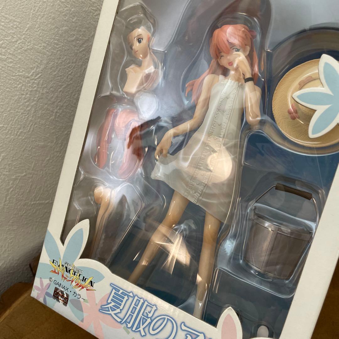 アミエグラン　惣流・アスカ・ラングレー 夏服Ver. フィギュア　未開封　新品