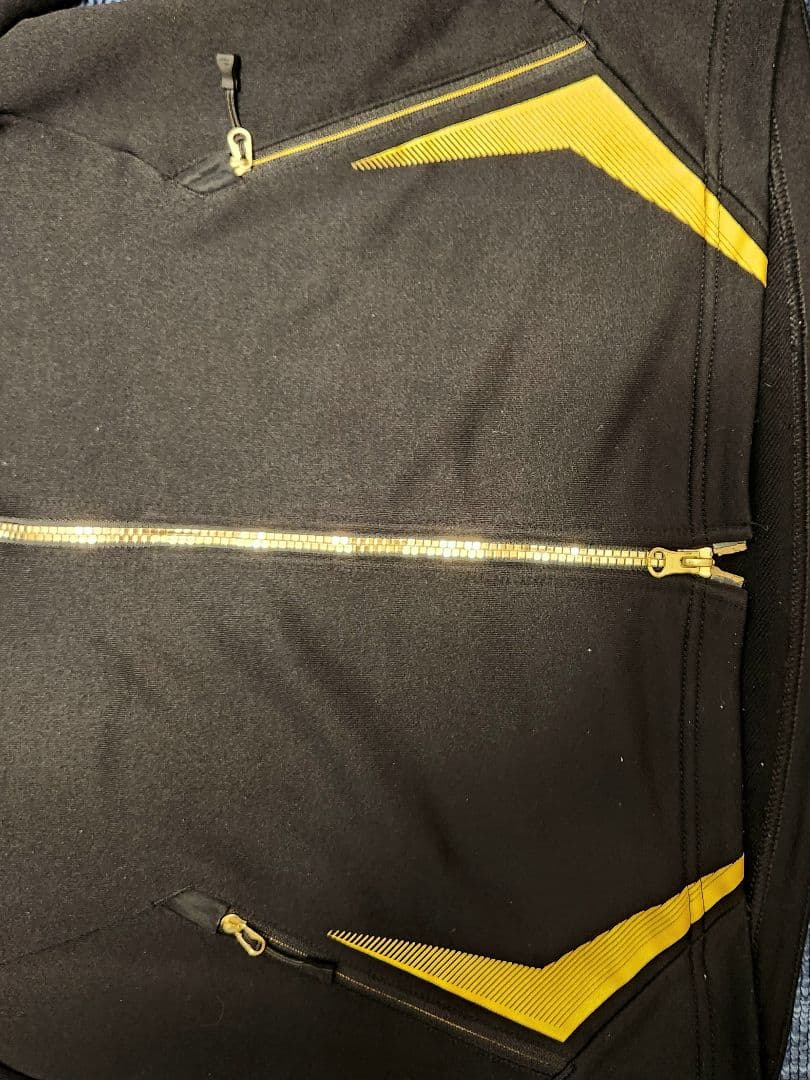 ダイワ トーナメント ジャージスーツ DI-1007T ブラック　サイズM