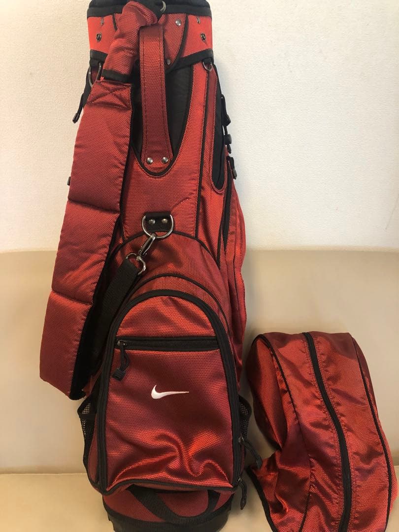 【送料込み】廃盤希少品　NIKE キャディバッグ　ゴルフバッグ