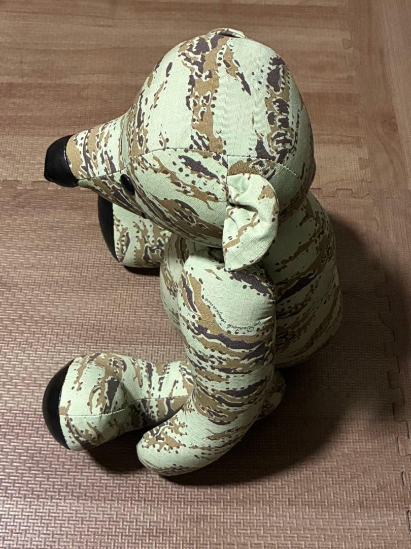 迷彩柄クマのぬいぐるみセット