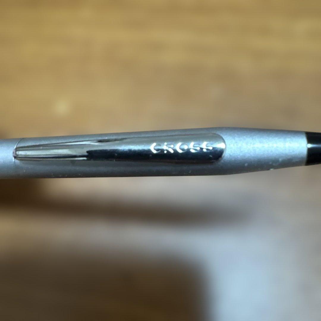 Cross ボールペン シルバー