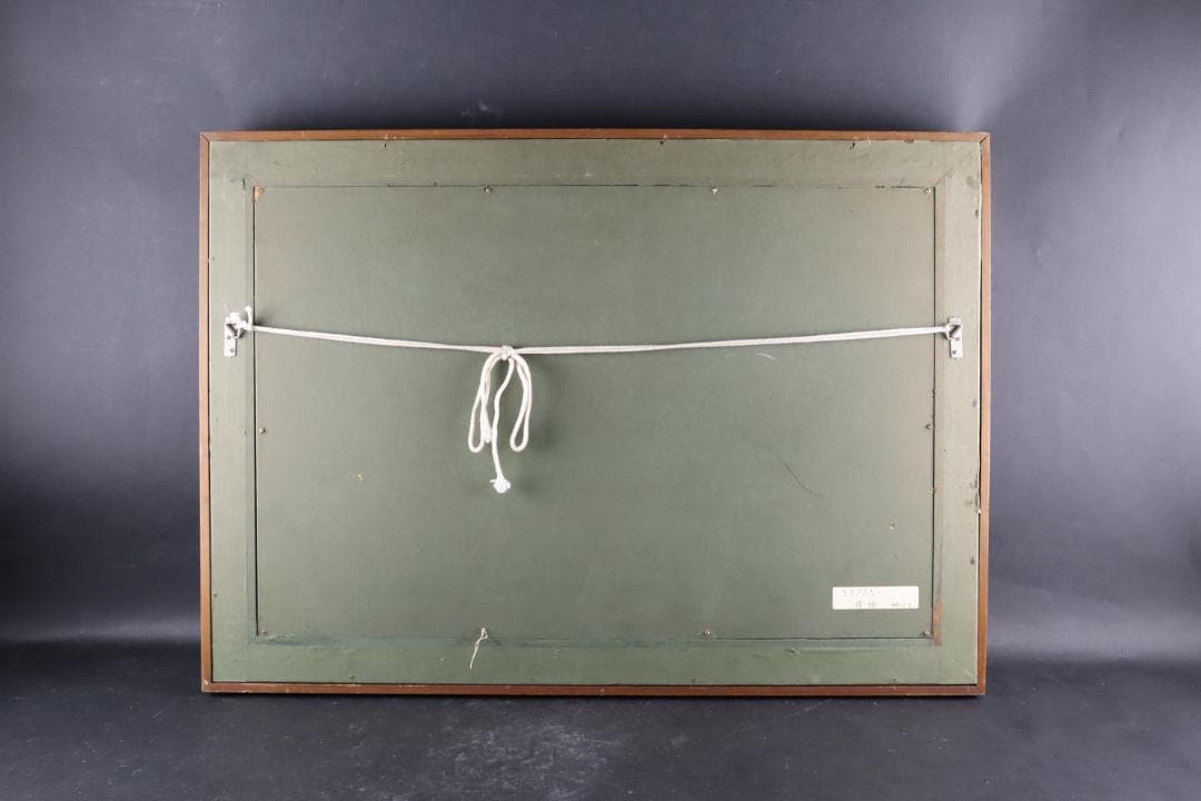 真作保証 19世紀 古画 Kizeevsky 「横たわる裸婦」 油彩15号