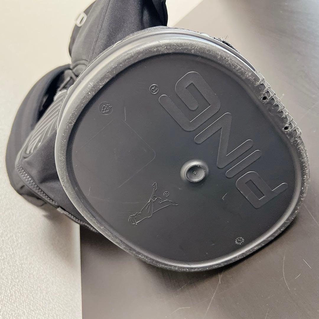 PING Hoofer スタンドバッグ 4分割口枠 軽量モデル