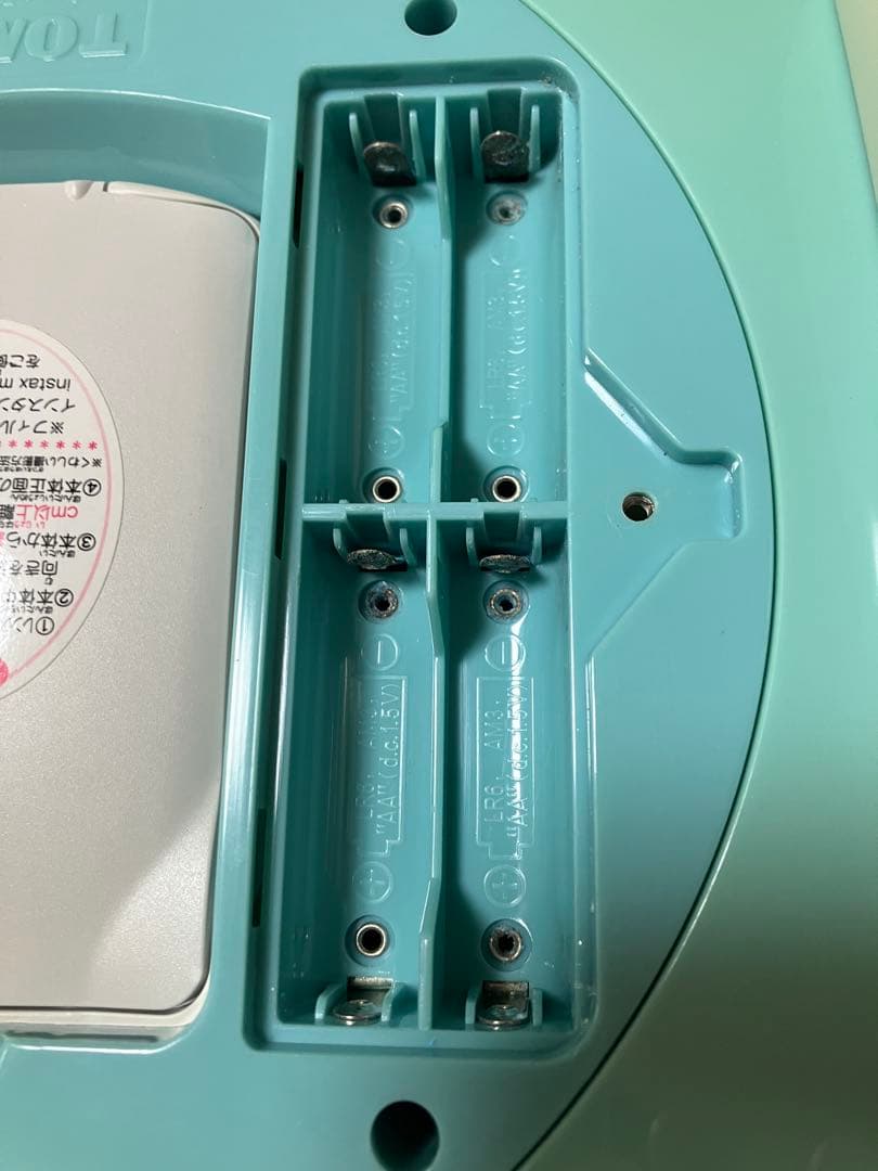 TOMY おうちでプリクラDX レトロ チェキ カメラ instax mini