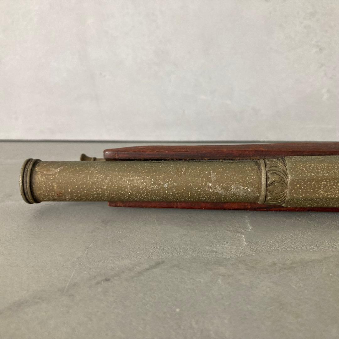 レプリカ 古式銃 火縄銃 モデルガン 観賞用 小道具 ②