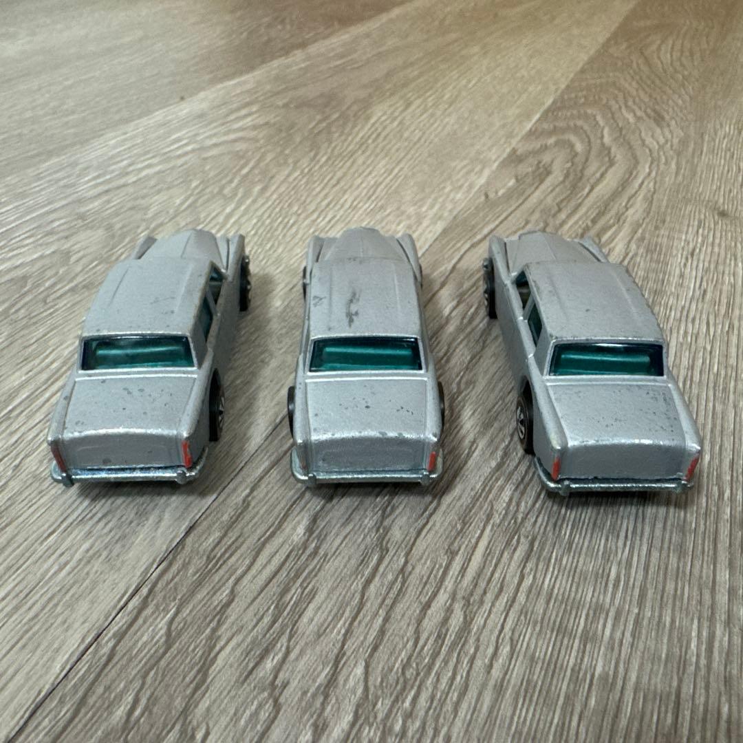 まとめ売りHotwheels 1969年製造 ロールスロイス　ヴィンテージ