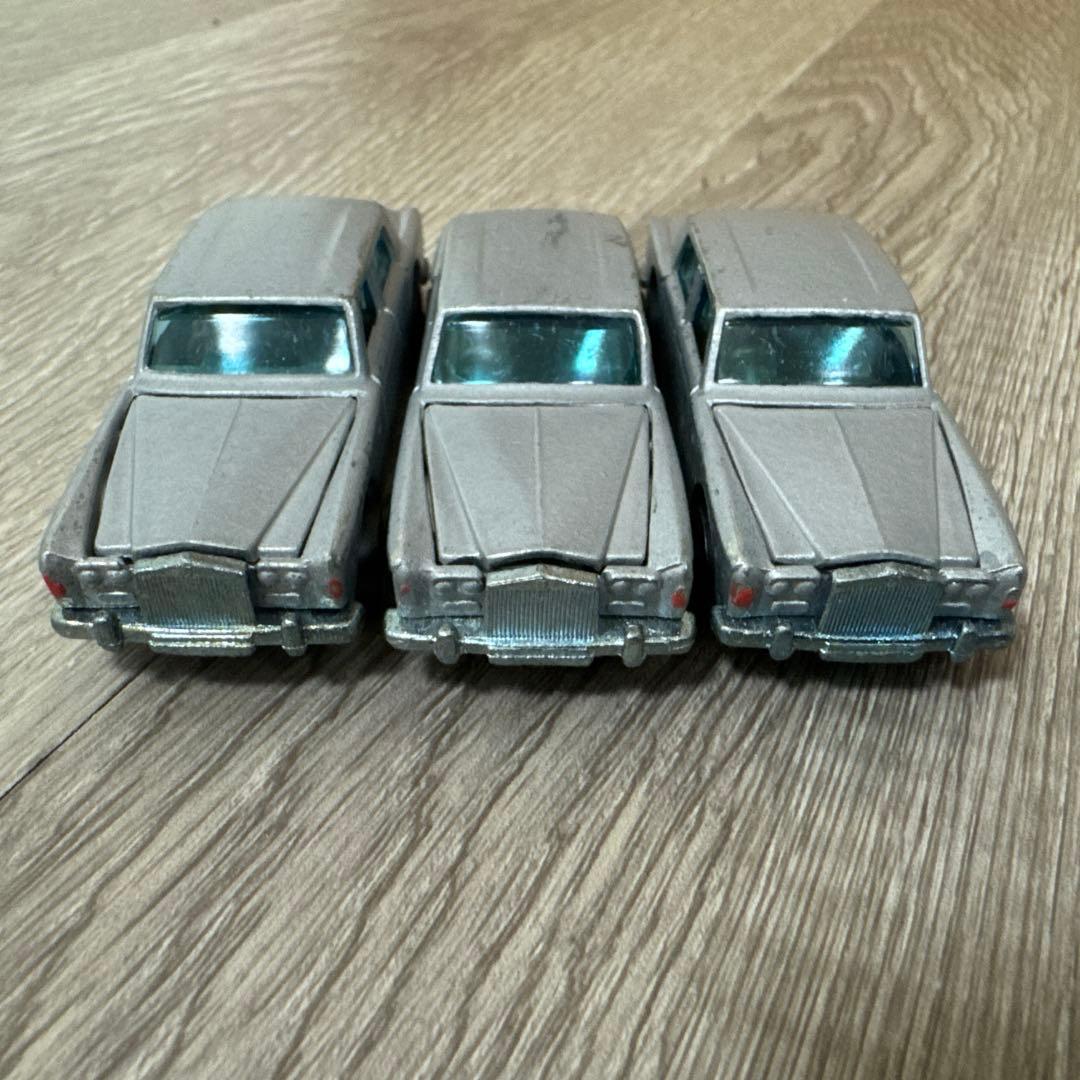 まとめ売りHotwheels 1969年製造 ロールスロイス　ヴィンテージ