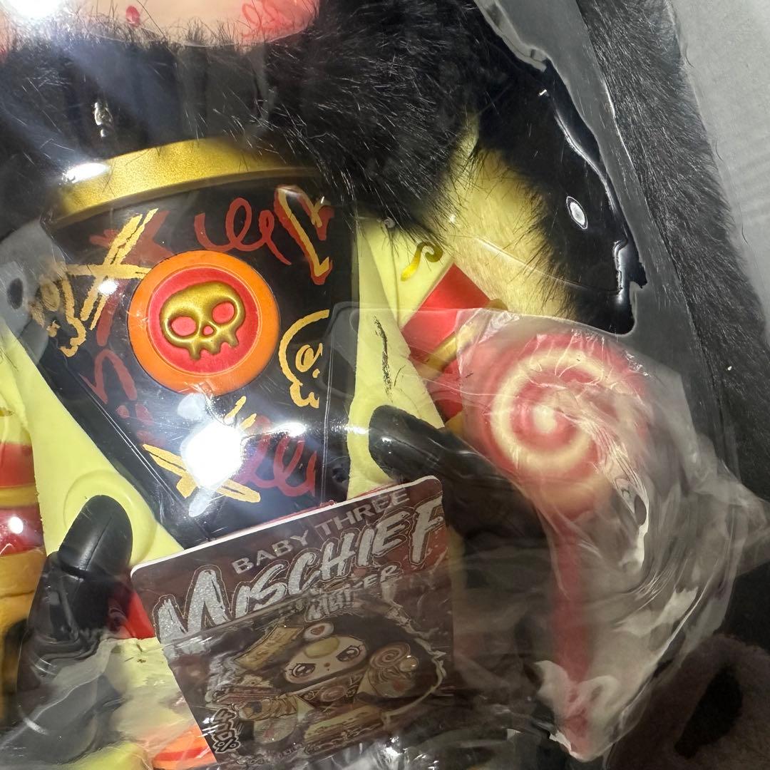 babythree アリスタウンラビット400%シークレット