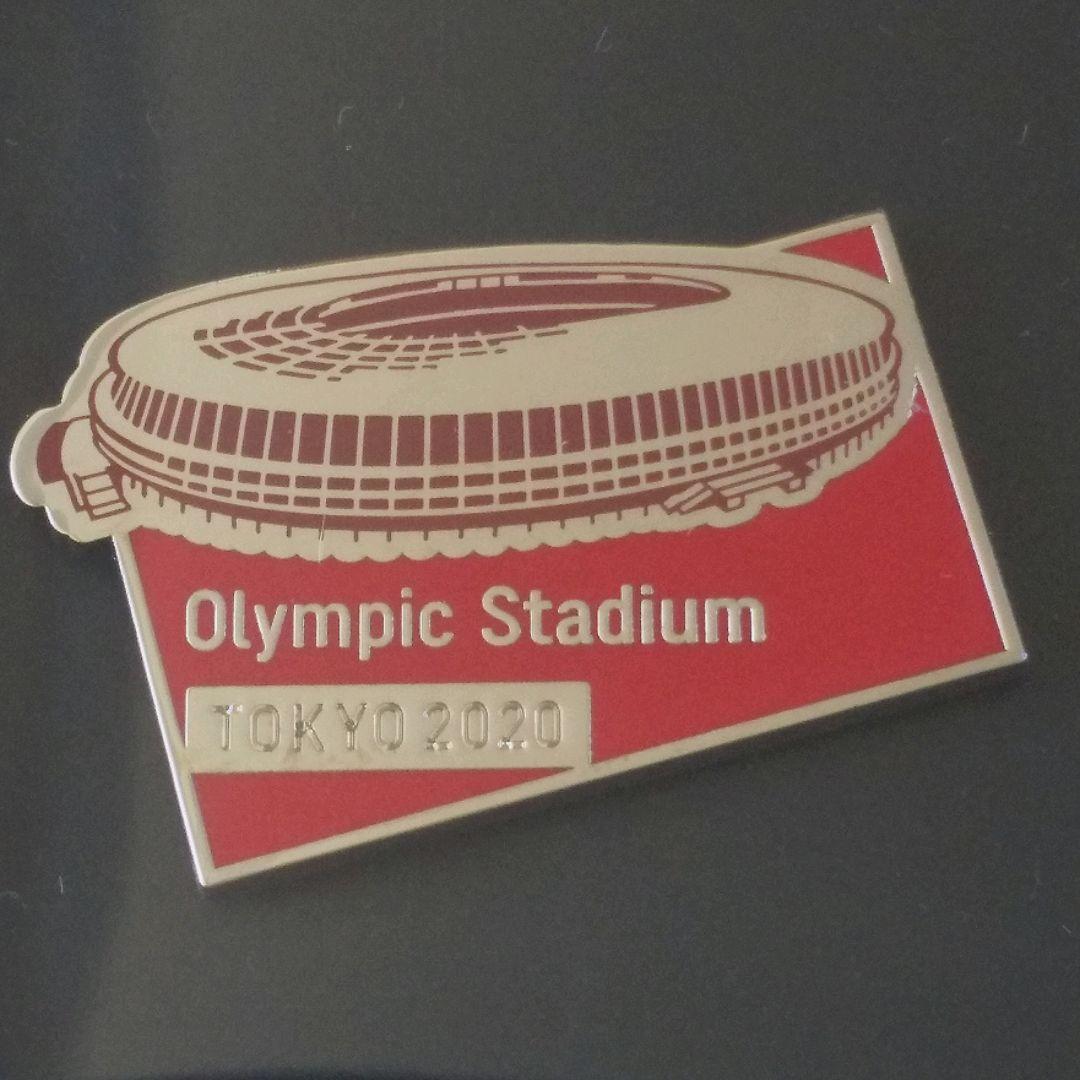 【送料無料】東京2020 マスコット エンブレム 陸上 ピンバッジ2個セット