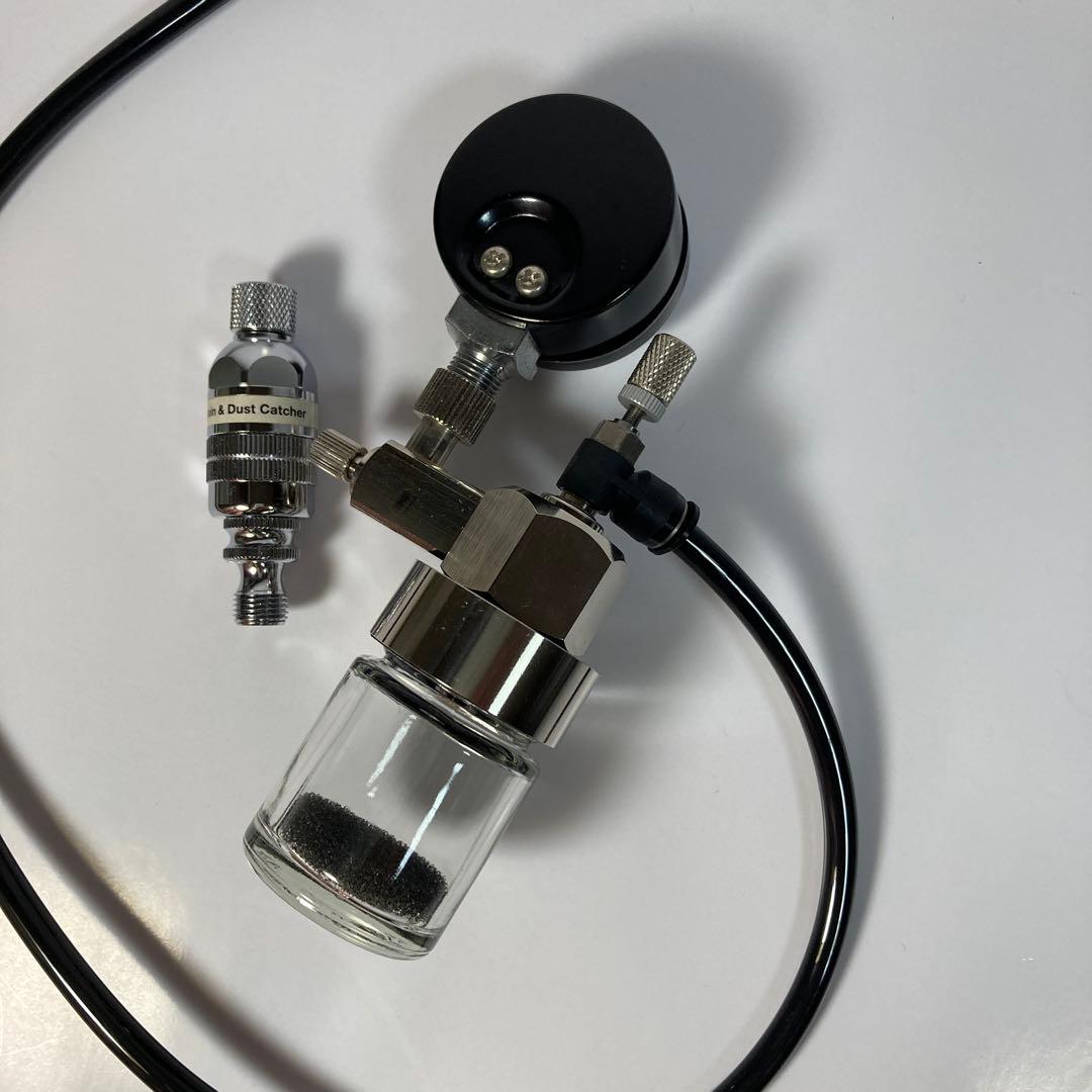 クレオスMr.リニアコンプレッサーL7/エアーブラシセット