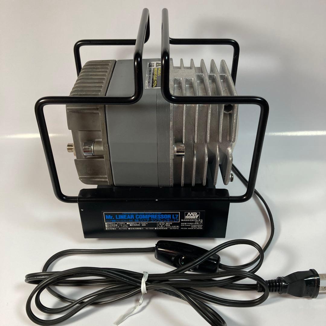 クレオスMr.リニアコンプレッサーL7/エアーブラシセット