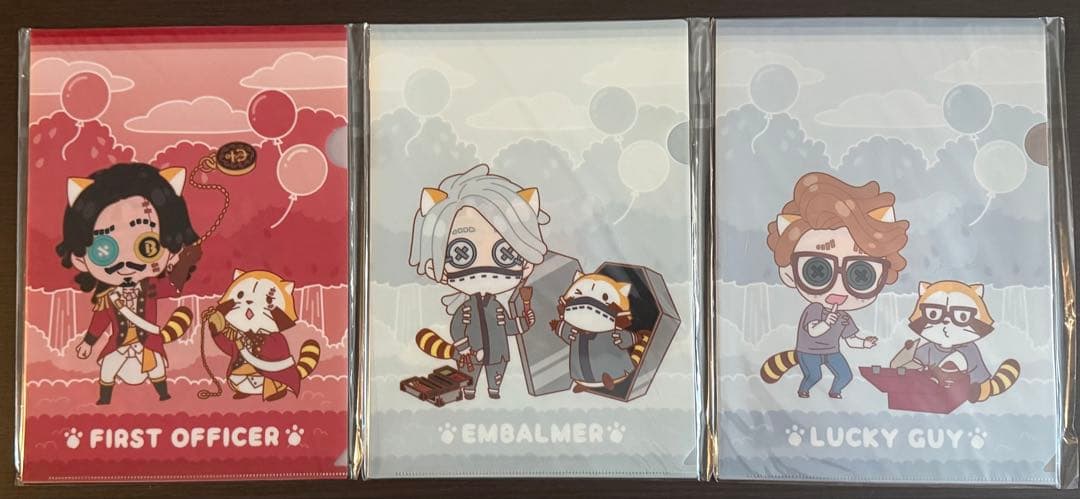 d*7様 第五人格　ラスカル　夏祭り　クリアファイル　セット