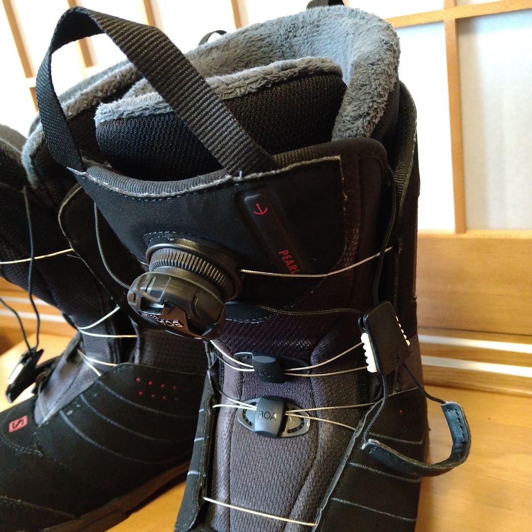 Salomon スノーボードブーツ 女性用 BOAシステム