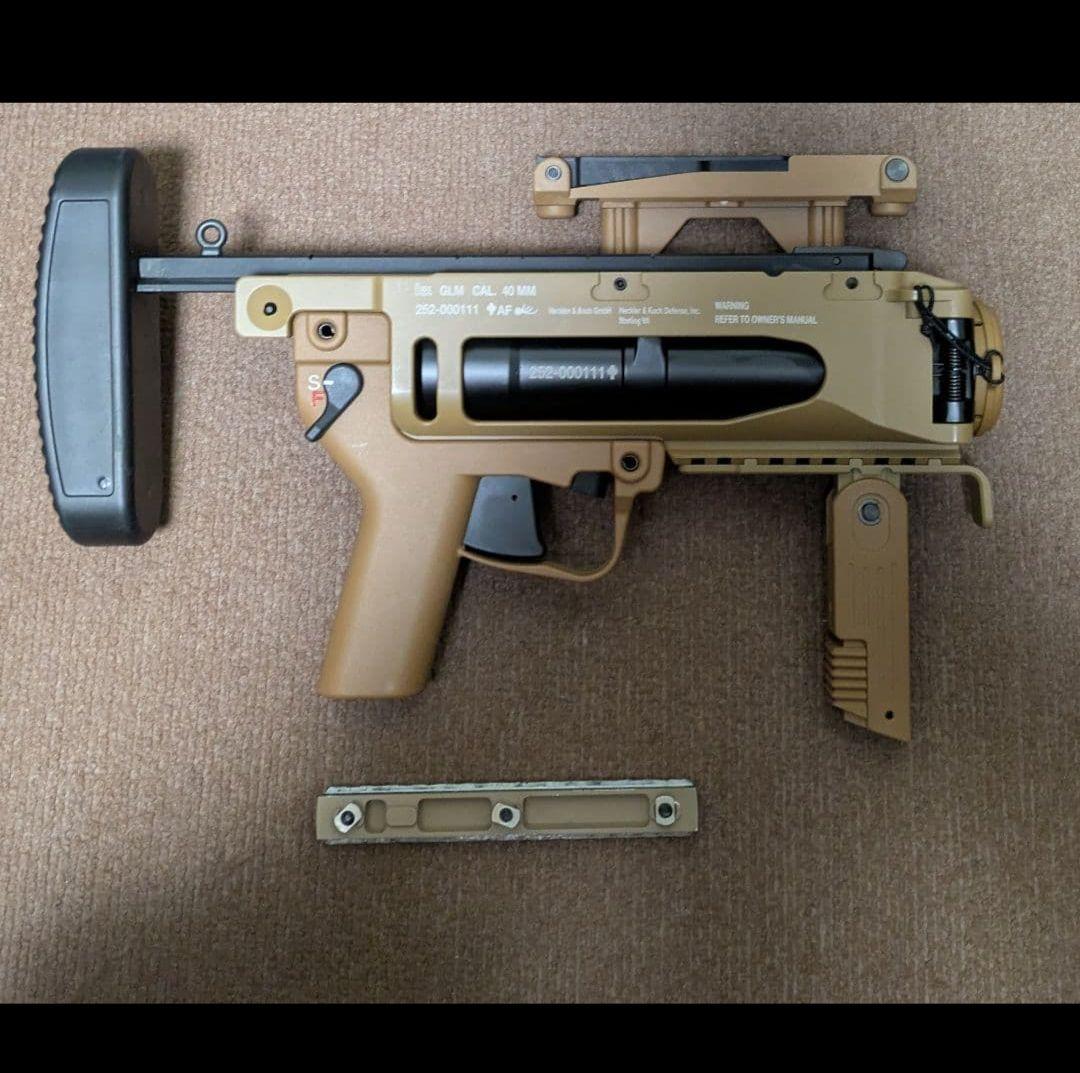 ガスブロ　純正パーツセット