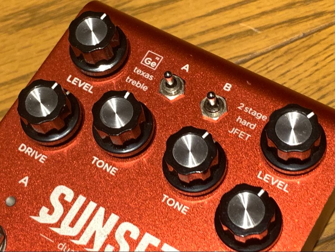ギター Strymon SUNSET dual overdrive