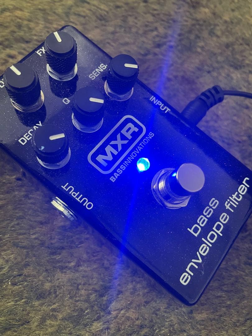【美品】MXR bass envelope filter エンベロープフィルター