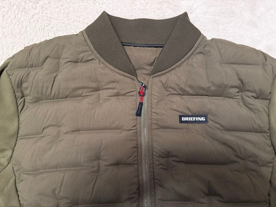 【美品】BRIEFING ダウンジャケット ゴルフ Mサイズ