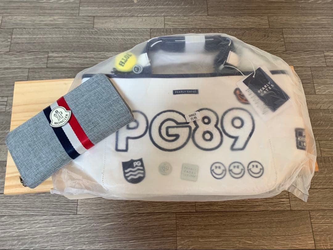 PEARLY GATES PG89 パーリーゲイツ　カートバック　未使用タグ付