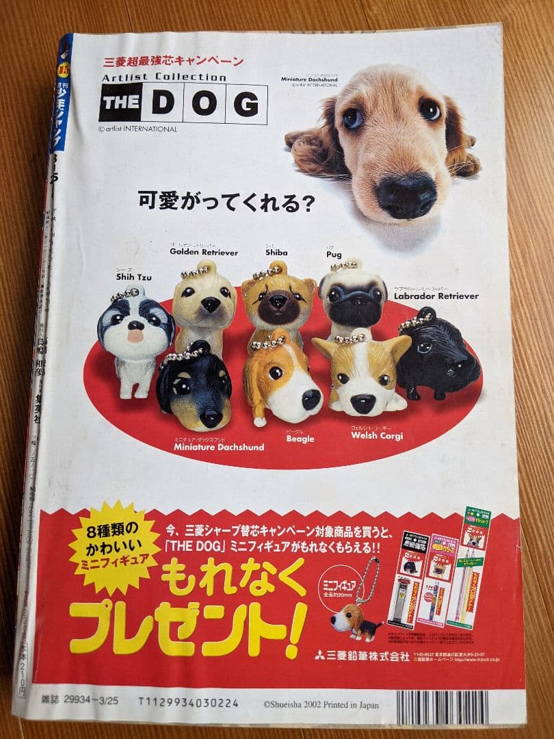 週刊少年ジャンプ（２００２年１５号）