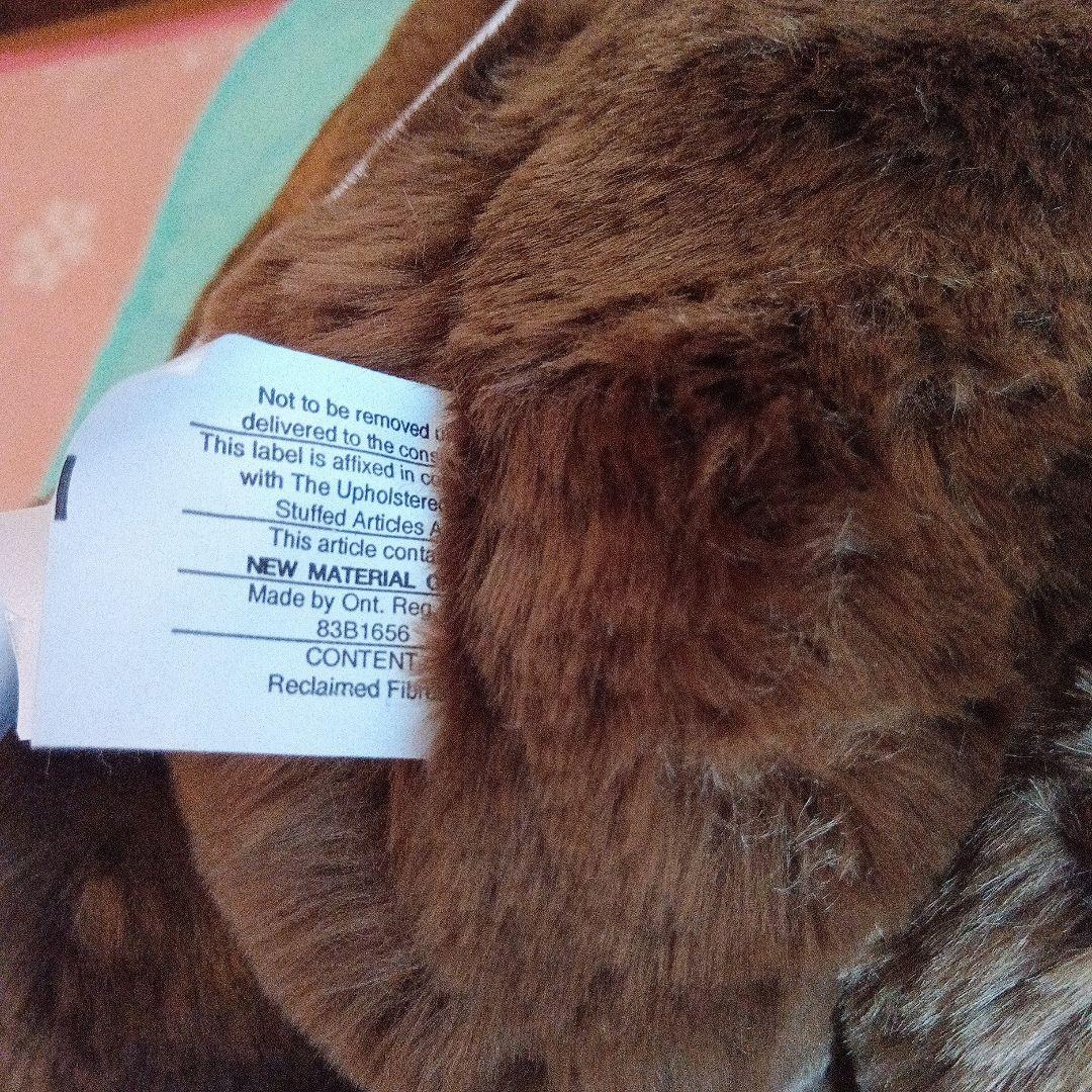 YANASE SIGNATURE BEAR 1998 ブラウン