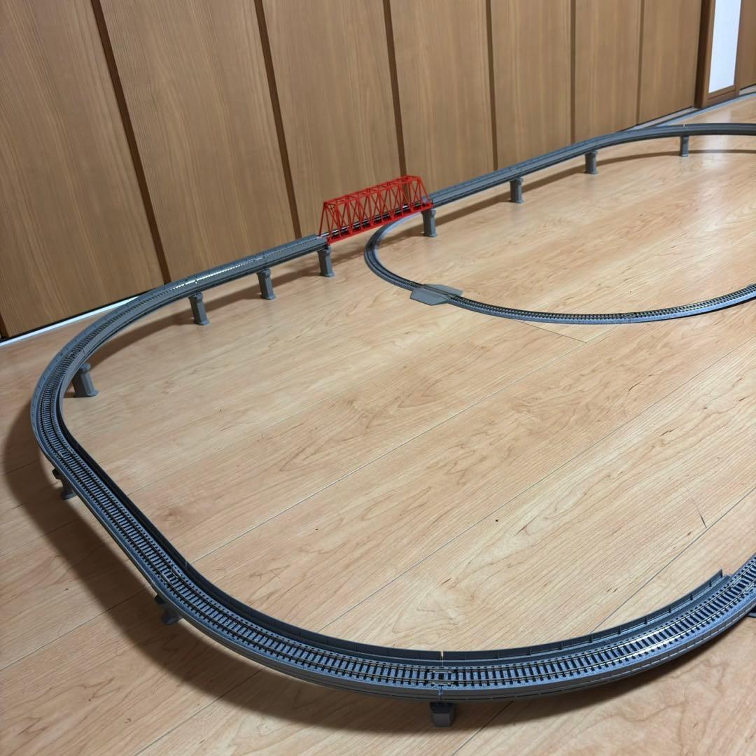 KATO nゲージ　レイアウトフルセット　221系付き