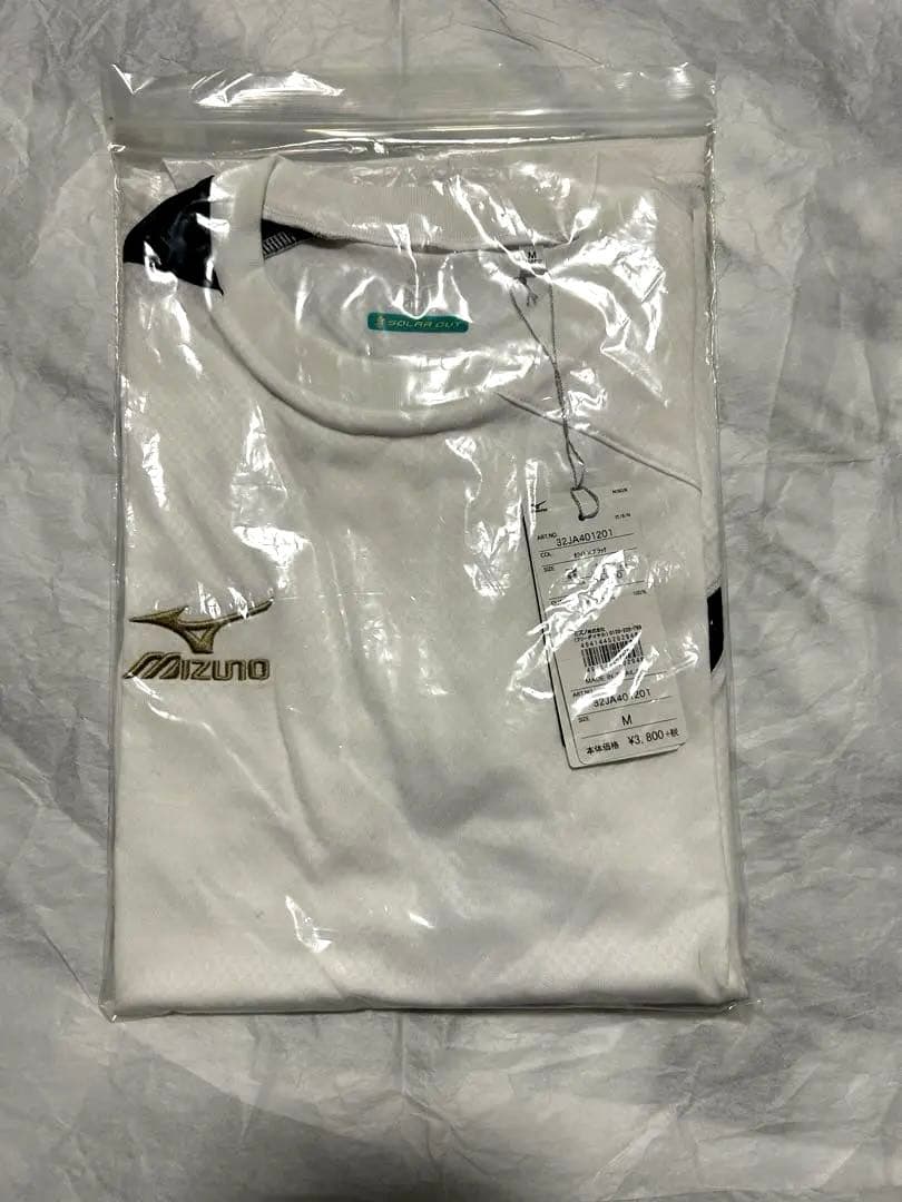 【新品】ミズノ クイックドライプラス ジャージ上下 （ソーラーカットTシャツ付）