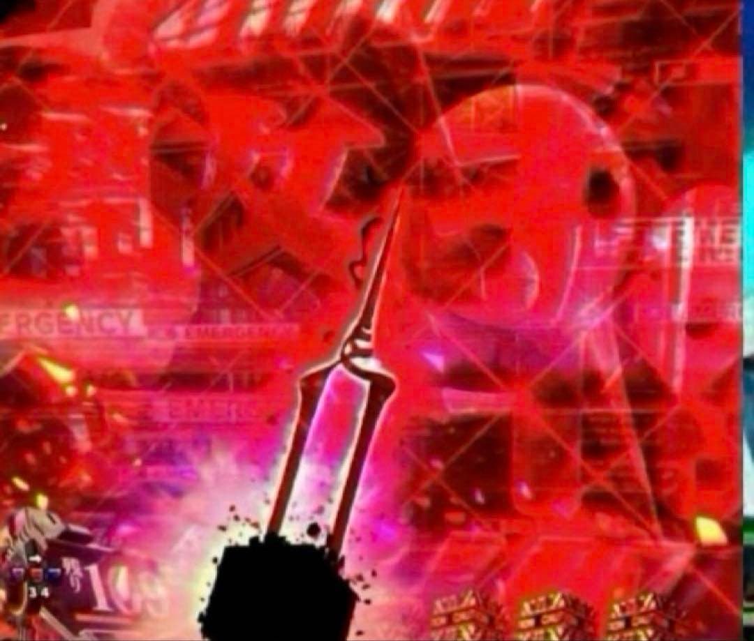 ⭐️パチンコ実機⭐️最強フルカスタム仕様☆Ｐエヴァンゲリオン＊未来への咆哮☆送料込‼️