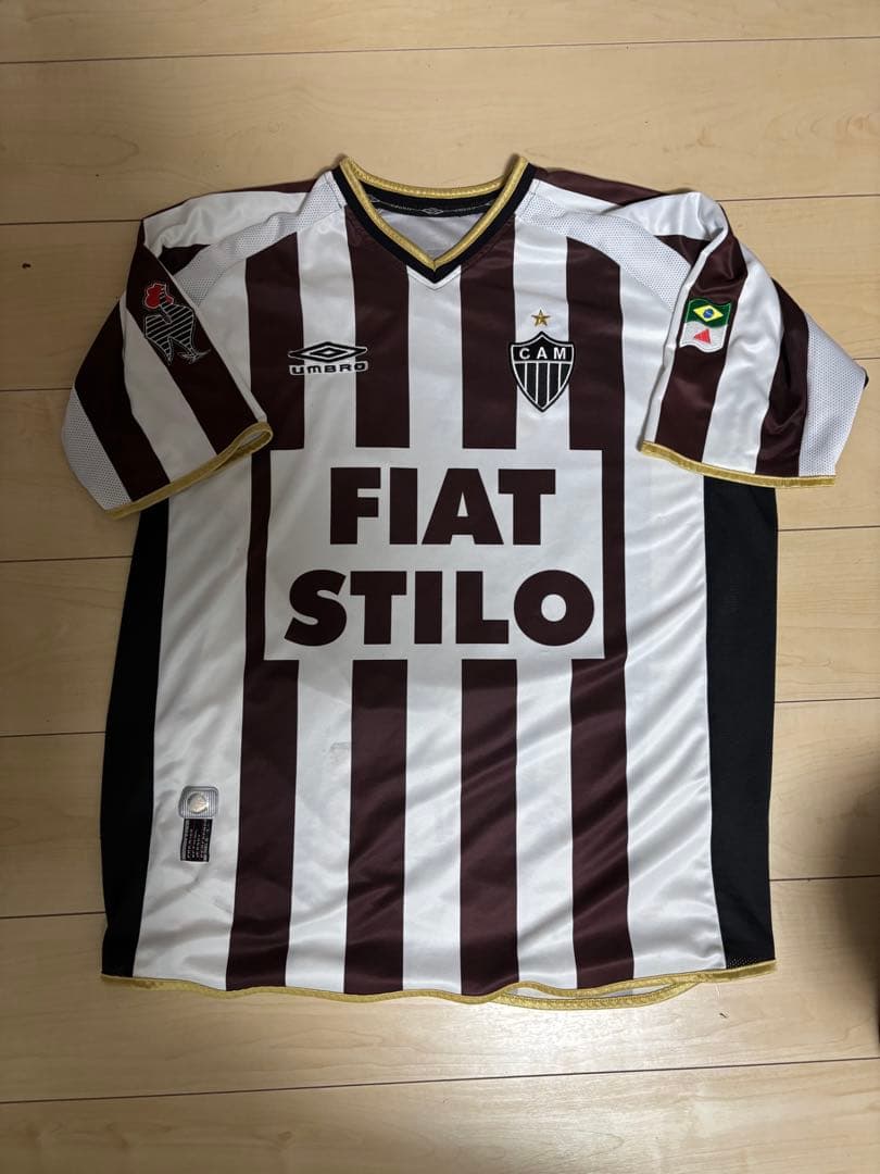 アンブロ　クルーベ　アトレチコ　ミネイロ　ブラジル　ユニフォーム　サッカー　南米