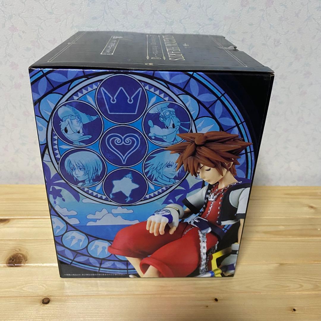 一番くじ キングダムハーツ ソラ スタチュー セット