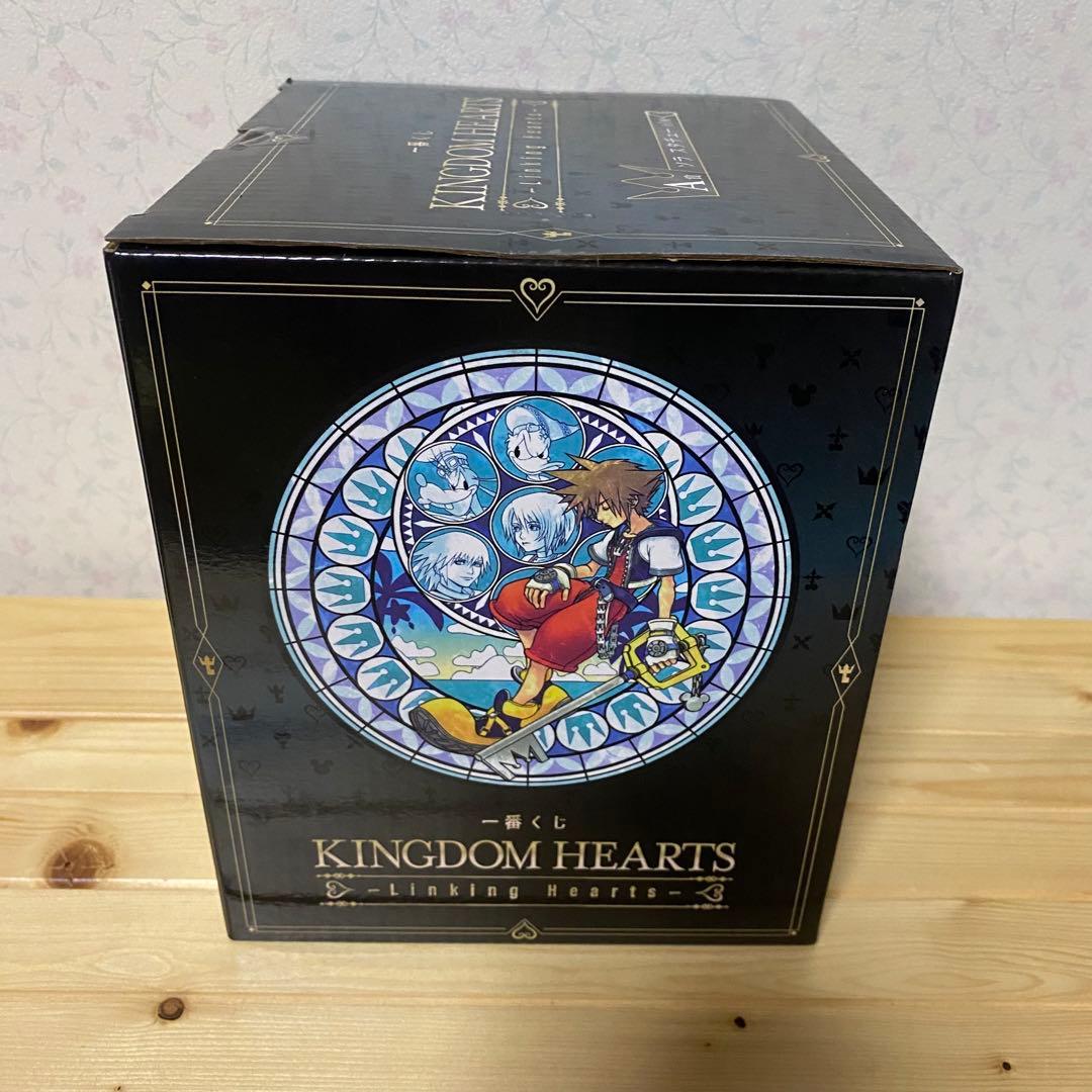 一番くじ キングダムハーツ ソラ スタチュー セット