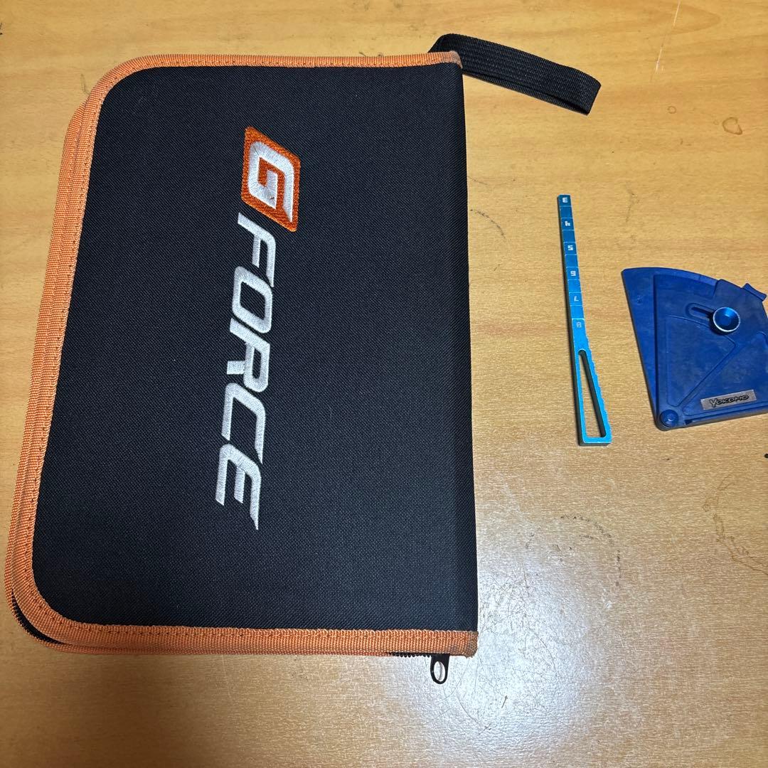 G force セットアップ　ゲージ