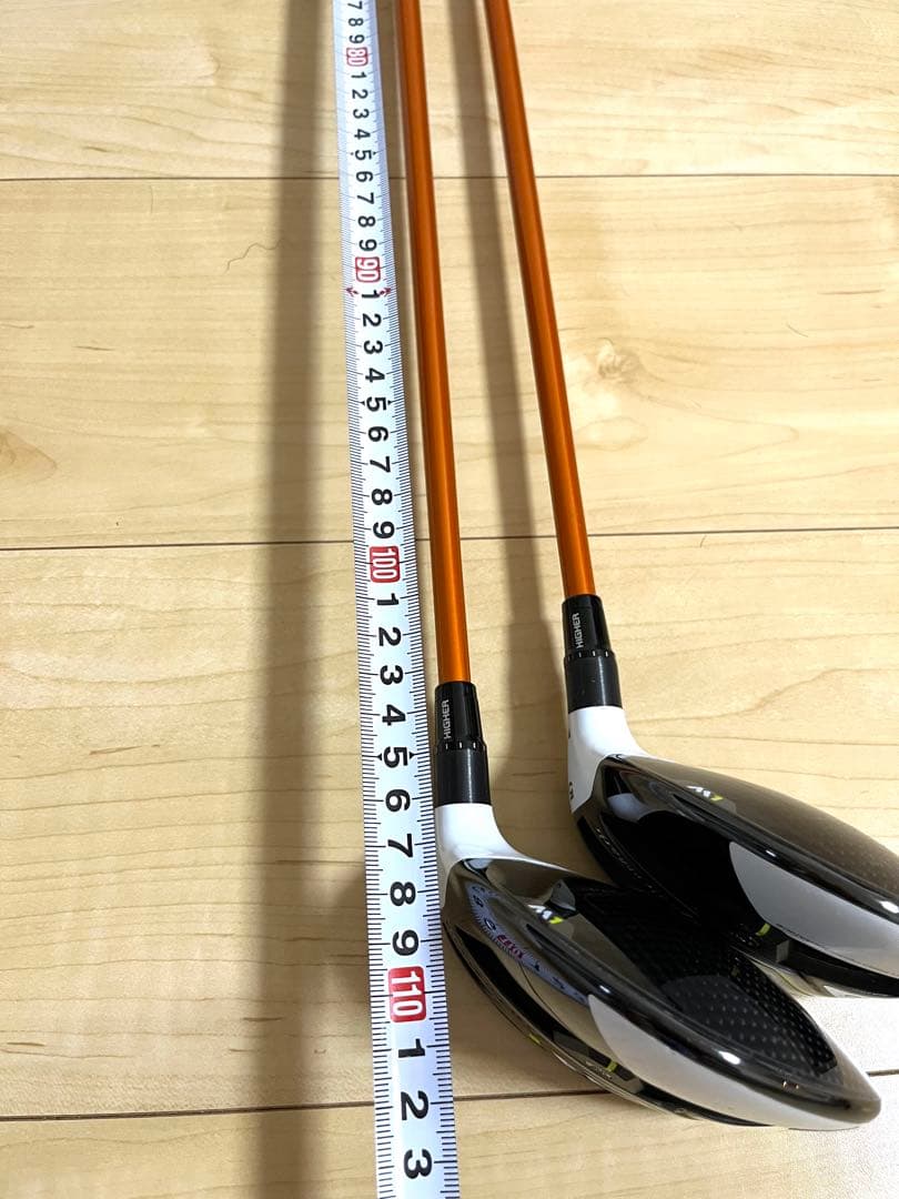 テーラーメイド　M1-3w/5w Tour AD DI-5S希少