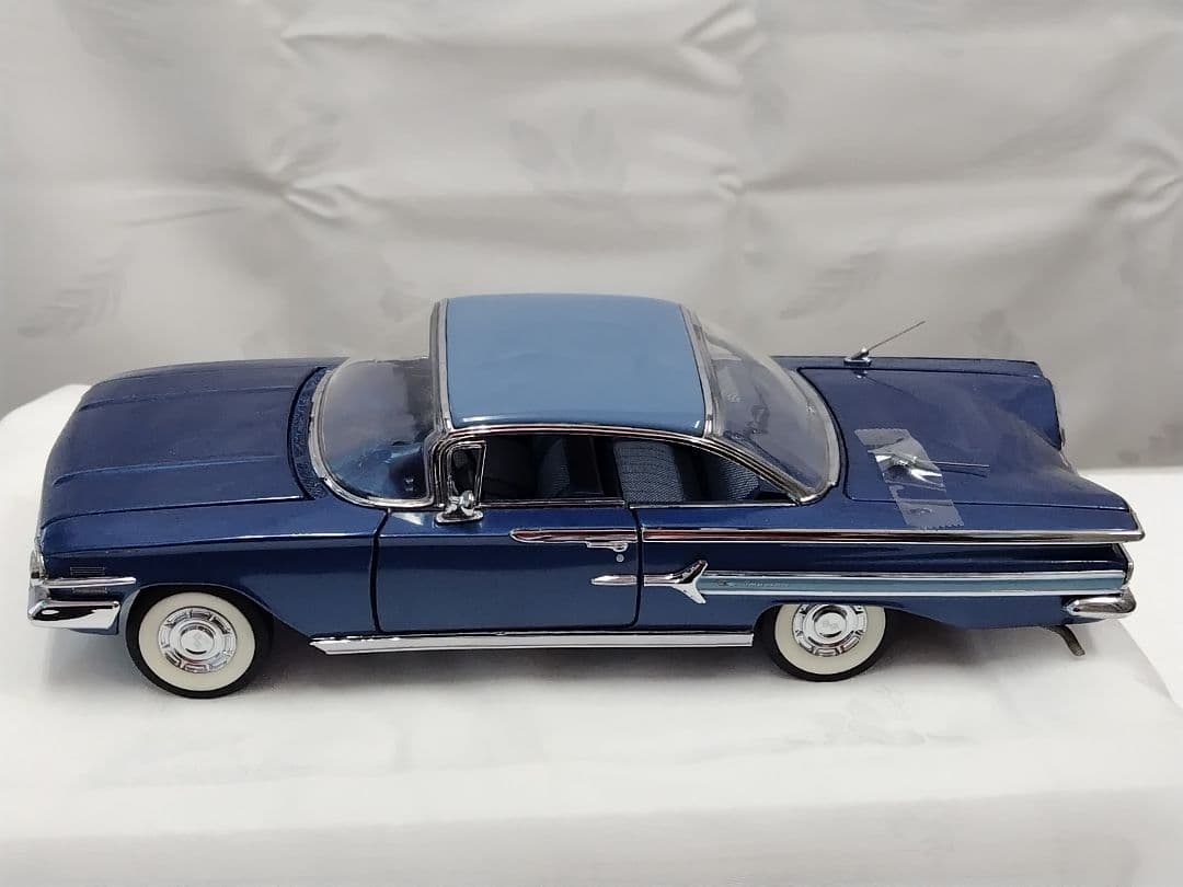フランクリンミント　1960シボレーインパラ　リミテッドエディション　1/24