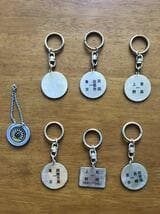 当時もの キーホルダー 特急 ヘッドマーク