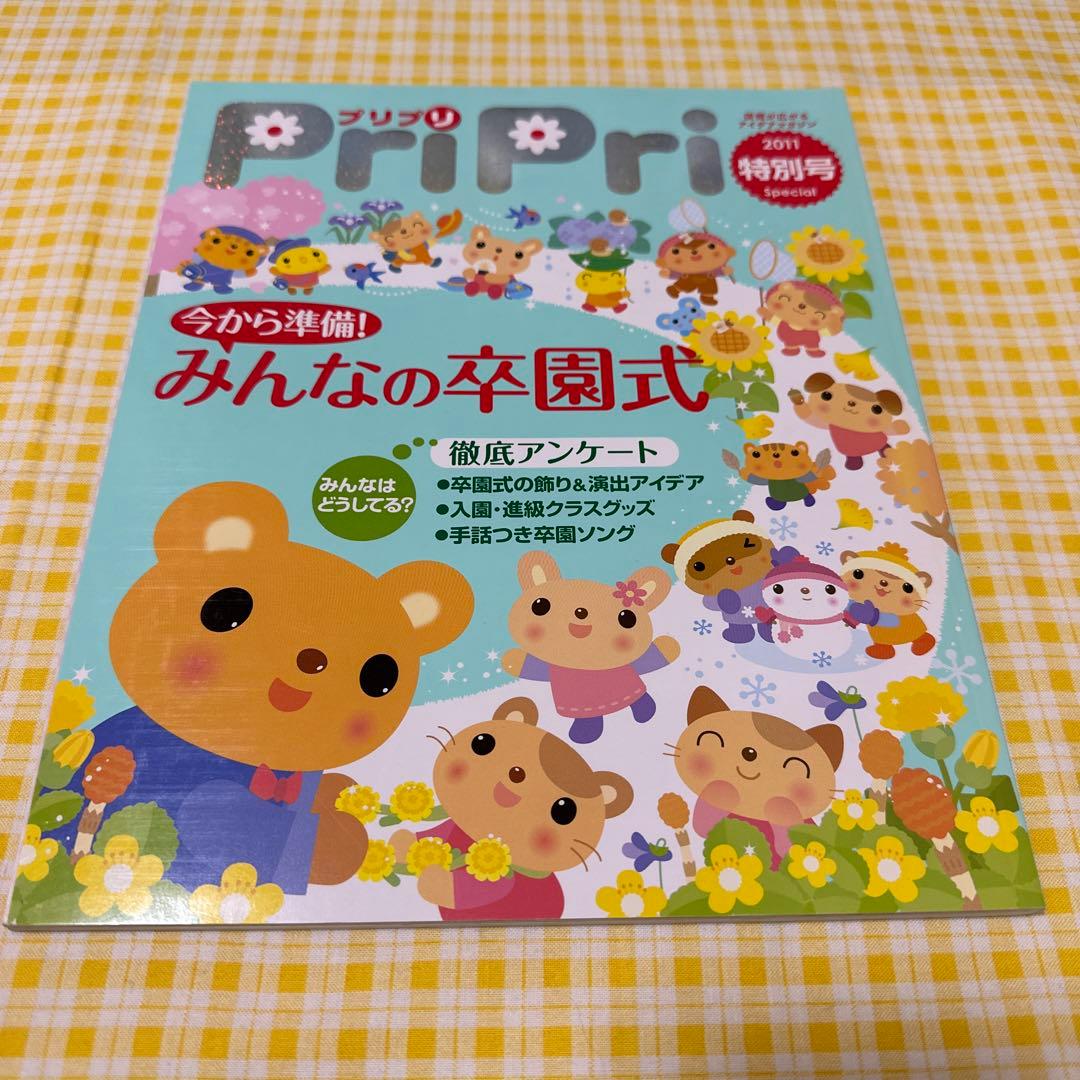 プリプリ 2010年４月〜2011年３月分１年購読【2010年度】他 全19冊分