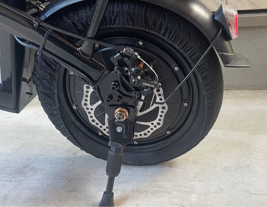 電動自転車　48v 15ah ウインカー付き