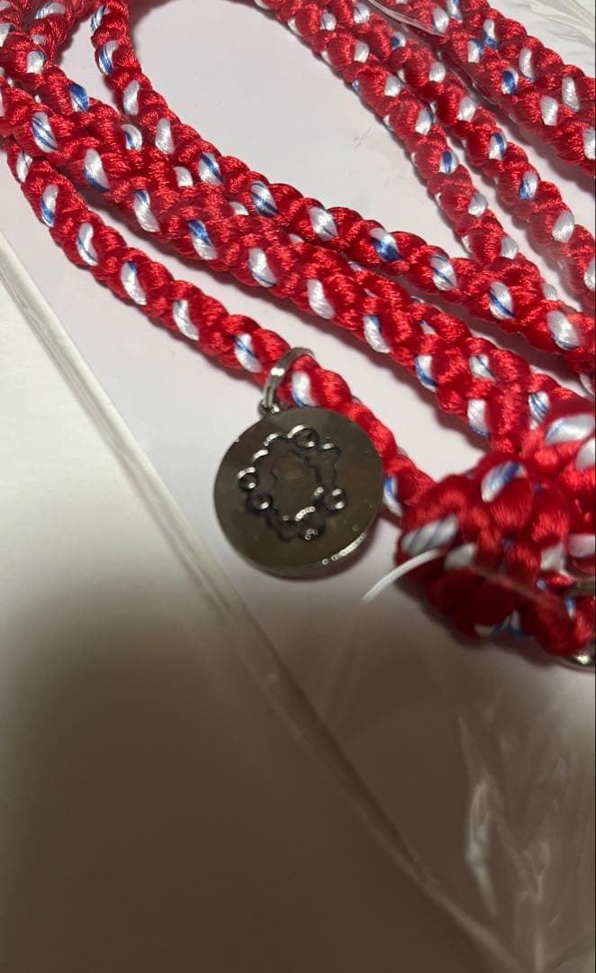 ミャクミャク　EXPO2025 公式ロゴ 組紐ショルダーストラップ　関西万博