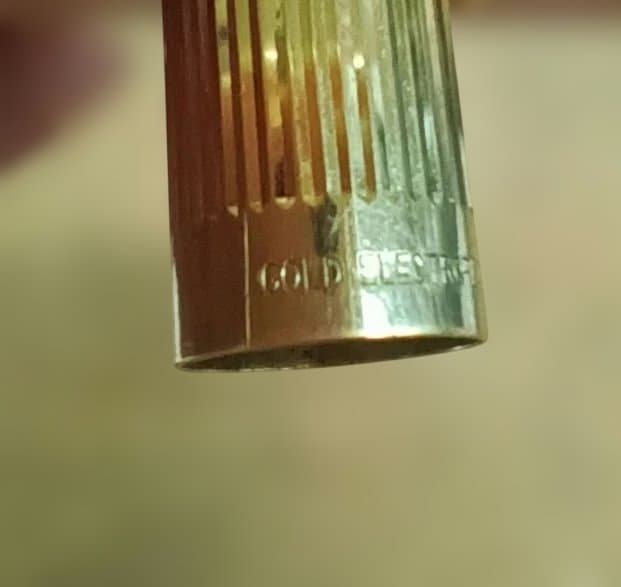 3978）シェーファー万年筆　ペン先14K 外装金メッキ？